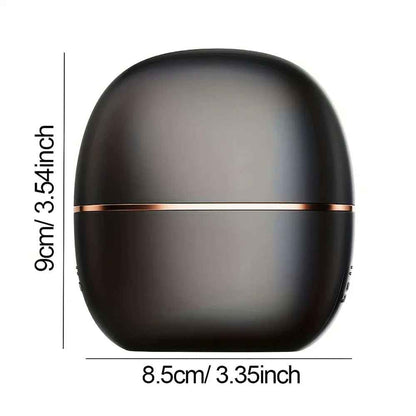 Mini Wireless Hair Straightening Comb – Anti-Scald, Fast Heating & Portable Smoother