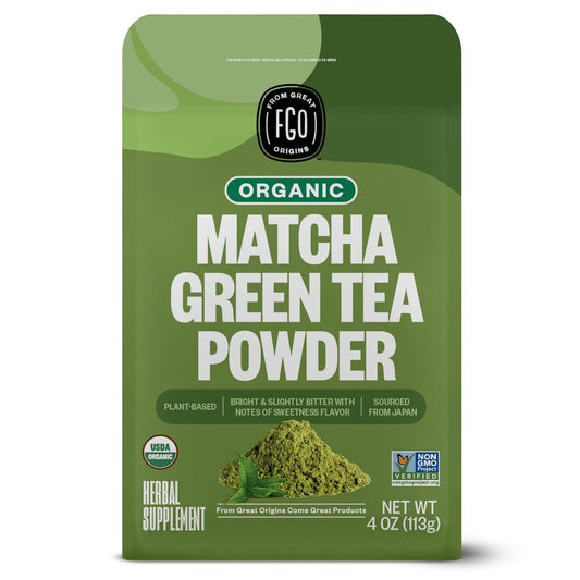 Natural Matcha Green Tea Powder - 113g Boost Energy - Mycosmeticslondon