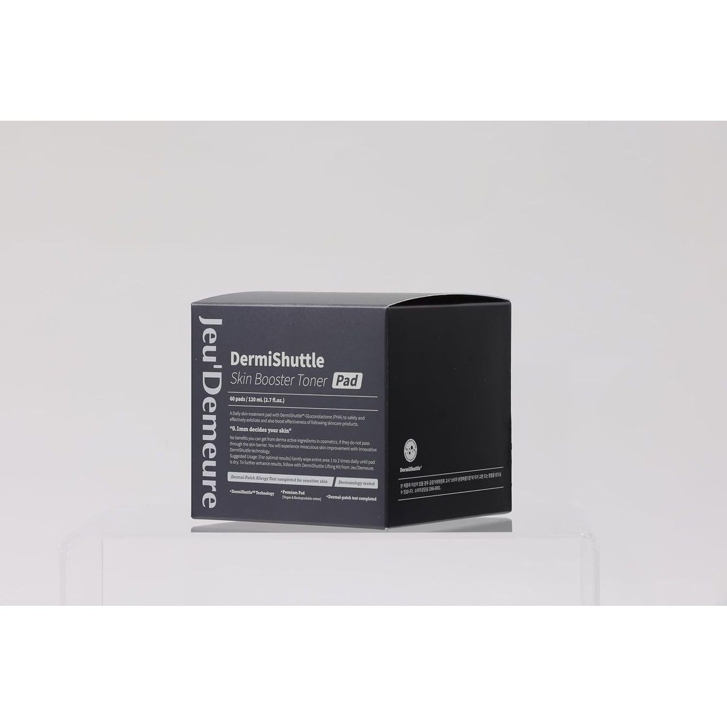 Gentle Exfoliating Toner Pads for Sensitive Skin Refinement