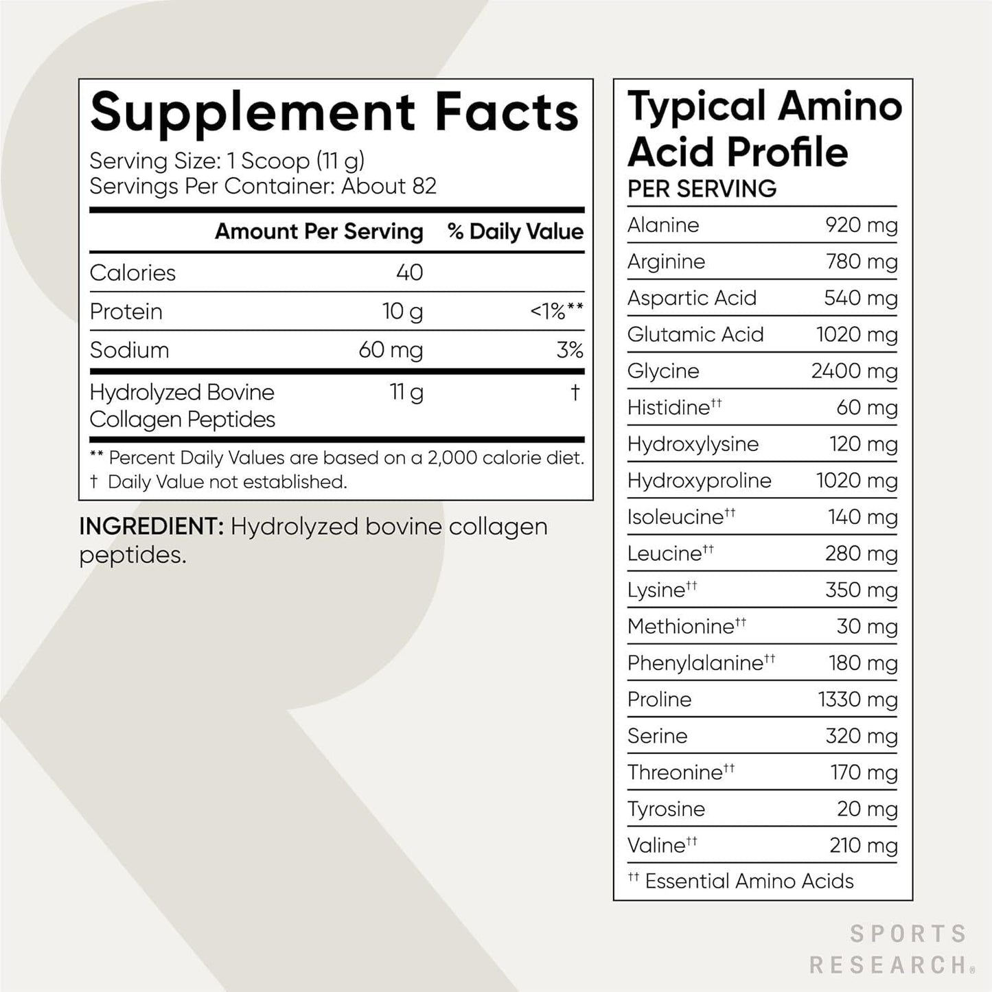 Premium Collagen Protein Powder for Skin Hair Joint Health