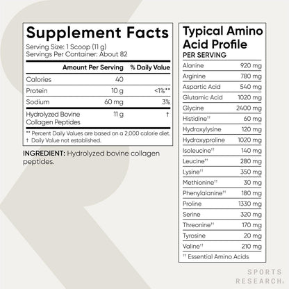 Premium Collagen Protein Powder for Skin Hair Joint Health