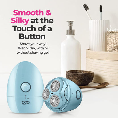 Smooth Electric Shaver for Men and Women