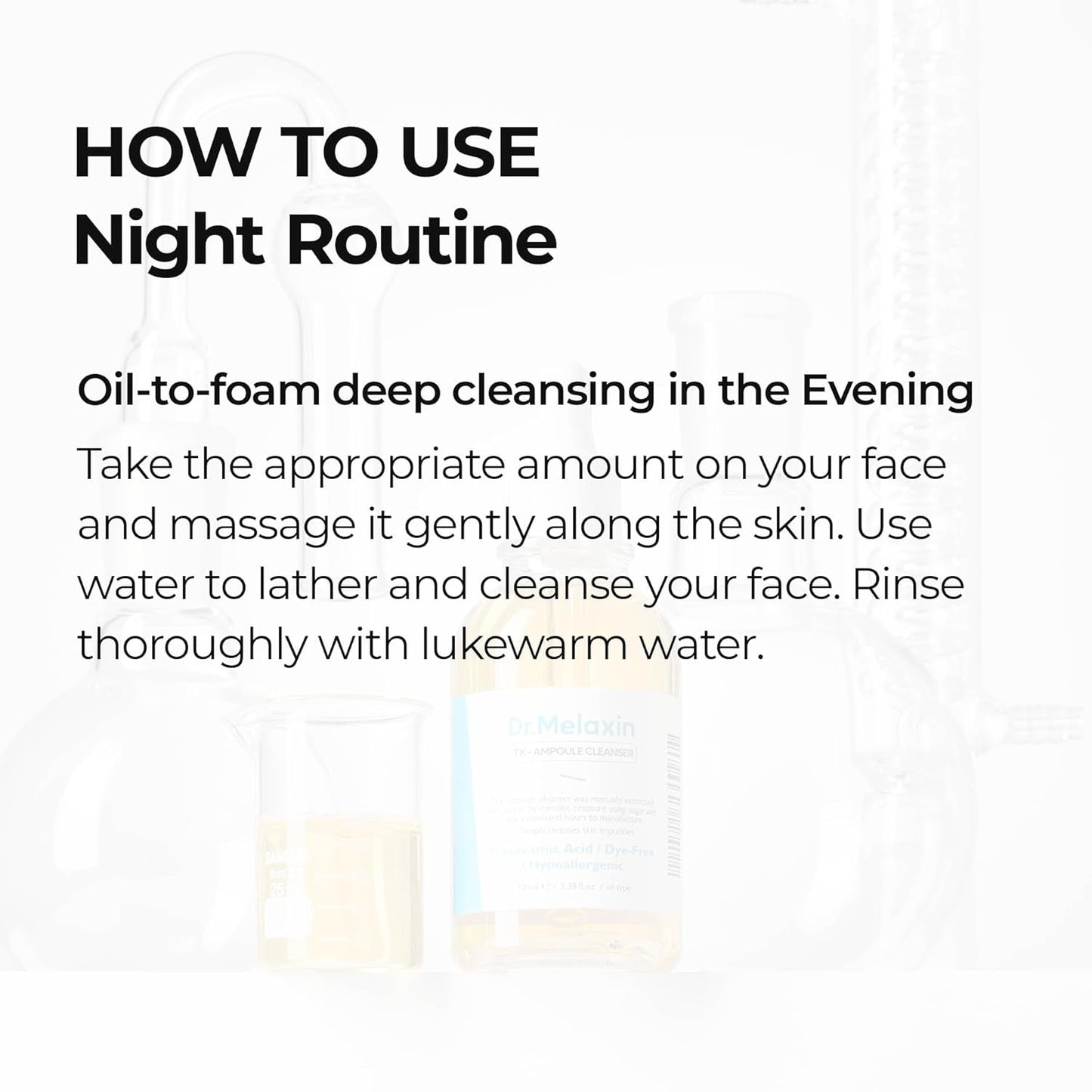 Gentle Oil to Foam Face Cleanser 100ml