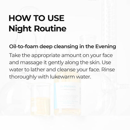 Gentle Oil to Foam Face Cleanser 100ml
