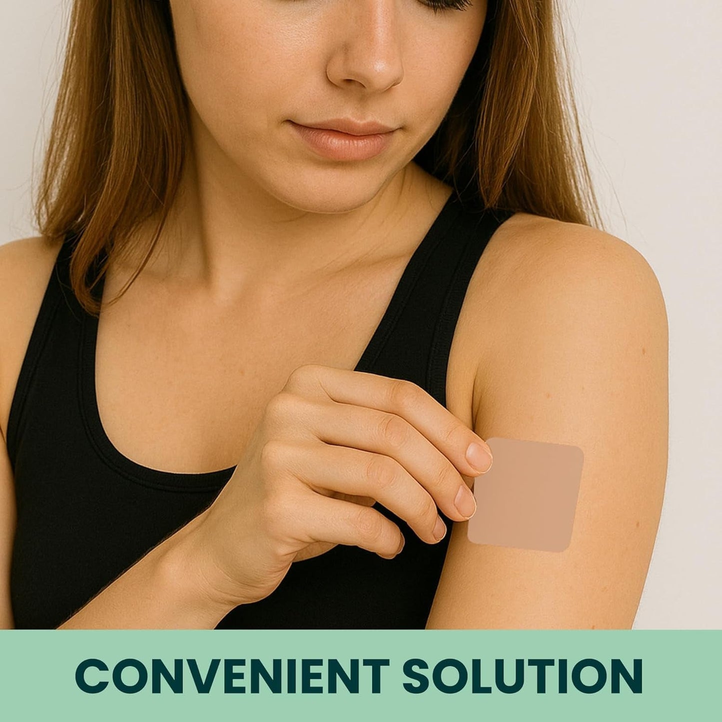 Natural Energy Patches - 60 Count, Easy Use Booster