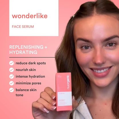 Natural Hydrating Face Serum with Niacinamide