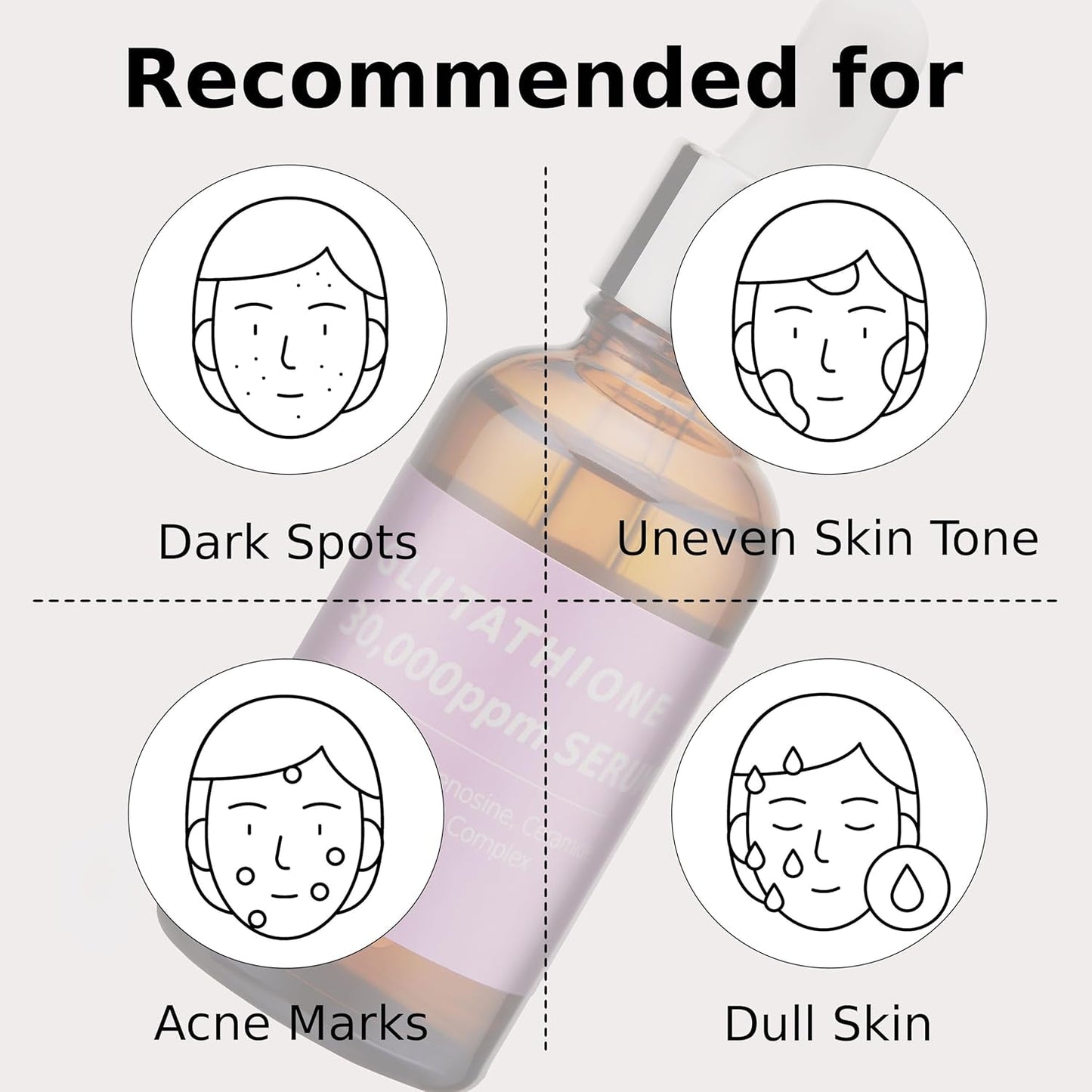 Intensely Brightening Glutathione Face Serum 30ml