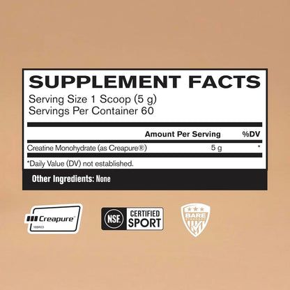 Pure Muscle Building Creatine Powder Supplement