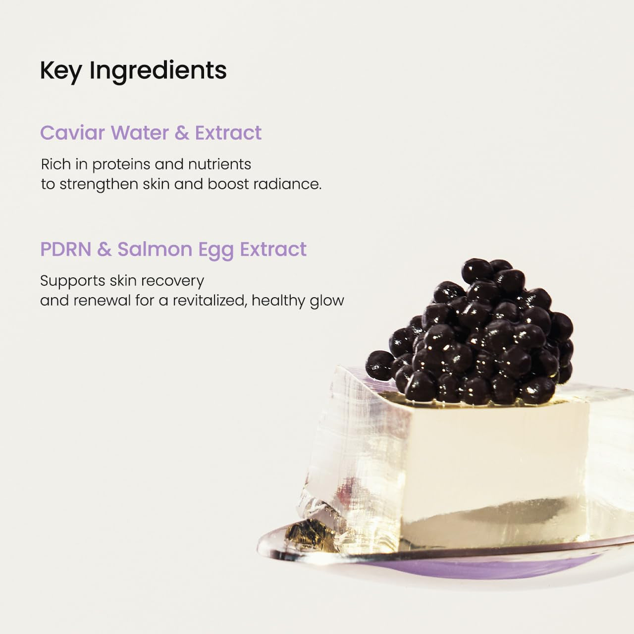 Nourishing Caviar Face Mask Sheets