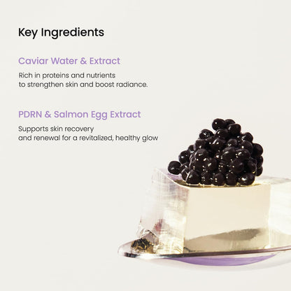 Nourishing Caviar Face Mask Sheets