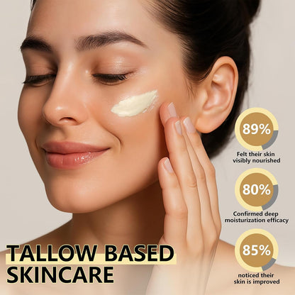 Natural Nourishing Face and Body Cream Balm