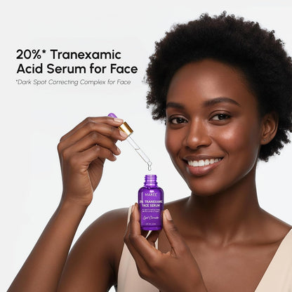 Glowing Skin Face Serum 30ml Evens Skin Tone