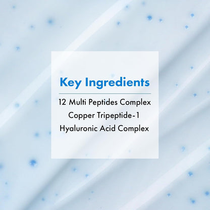 Nourishing Copper Peptide Anti Aging Moisturizer Cream