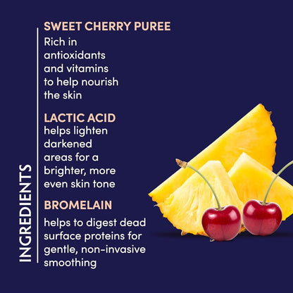 Gentle Cherry Exfoliating Face Peel 50ml