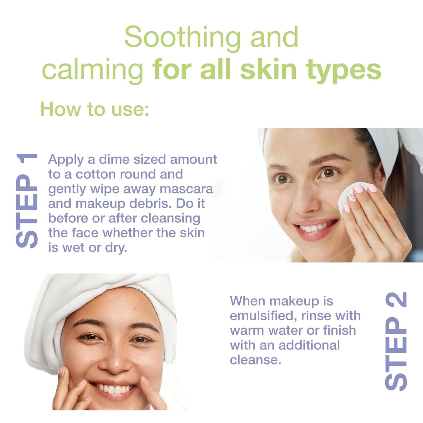 Gentle Facial Makeup Remover Oil 120ml