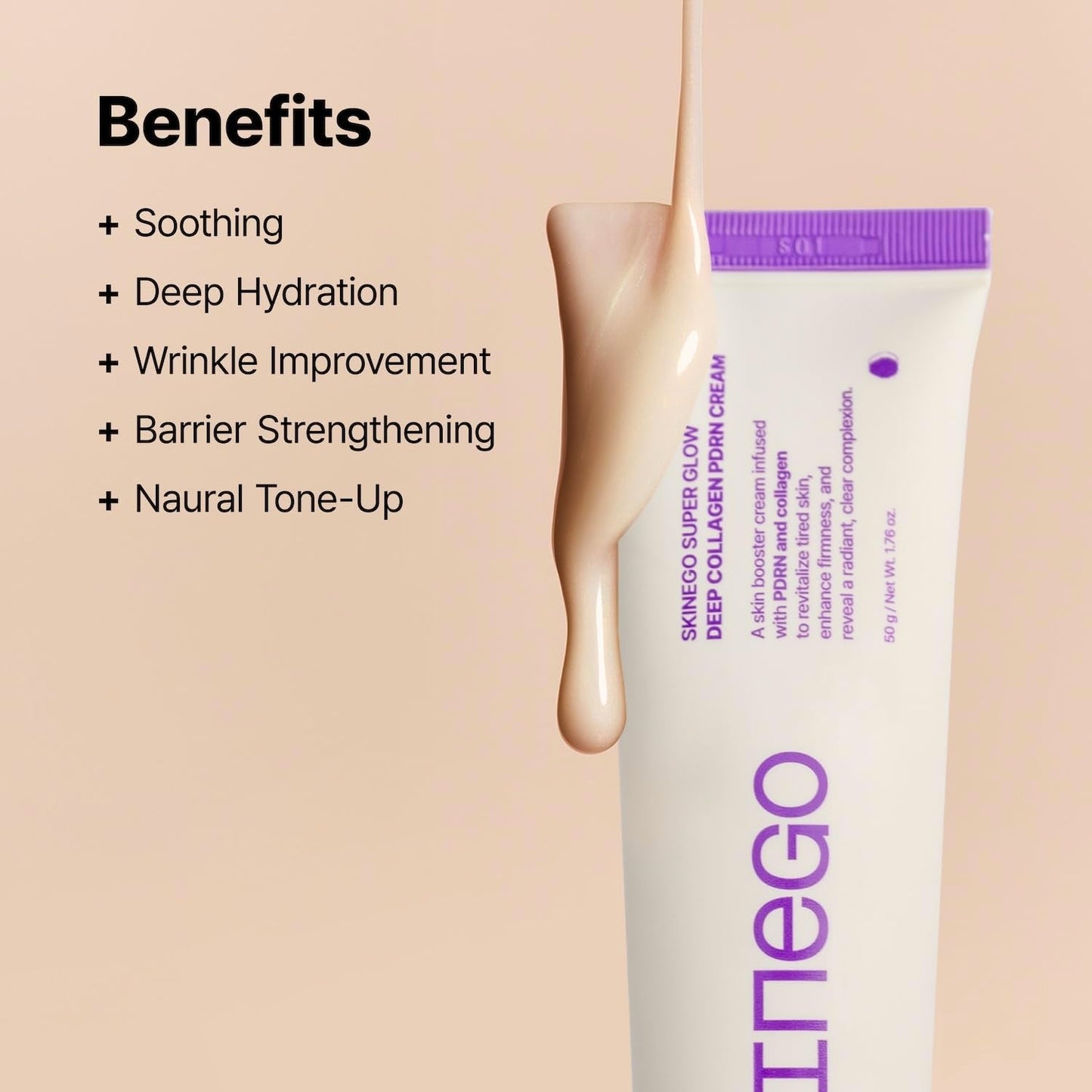 Plumping Anti Aging Collagen Face Cream 50g