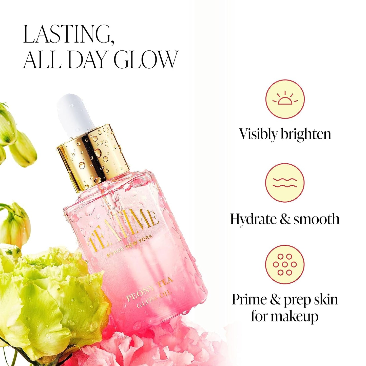 Nourishing Rose Face Oil & Primer - 30ml
