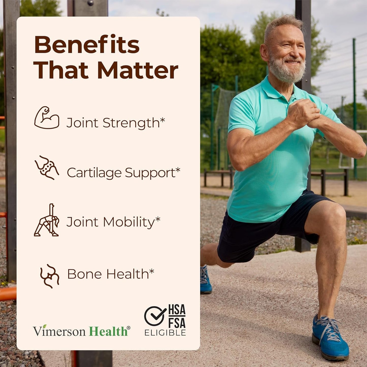 Joint Support Glucosamine Chondroitin Supplement
