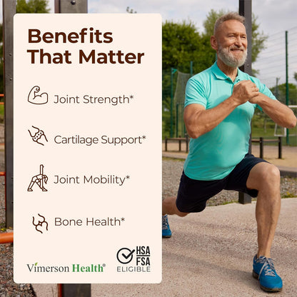 Joint Support Glucosamine Chondroitin Supplement