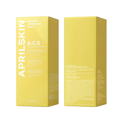 Fast Brightening Serum for Even Glowing Skin