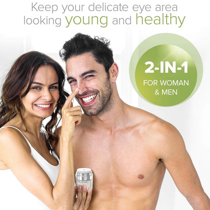 Anti Aging Eye Gel - 30ml | Reduces Puffiness & Dark Circles