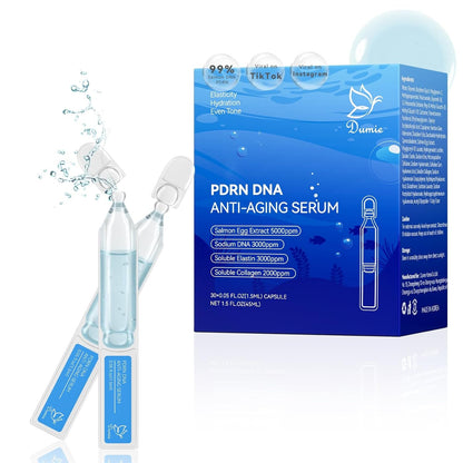 Anti Aging Face Serum - Hydrating DNA Repair Capsules - Mycosmeticslondon