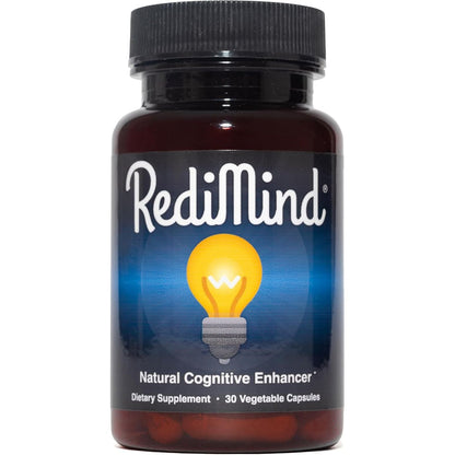 Brain Boost Supplement 30 Capsules - Improved Focus & Clarity - Mycosmeticslondon