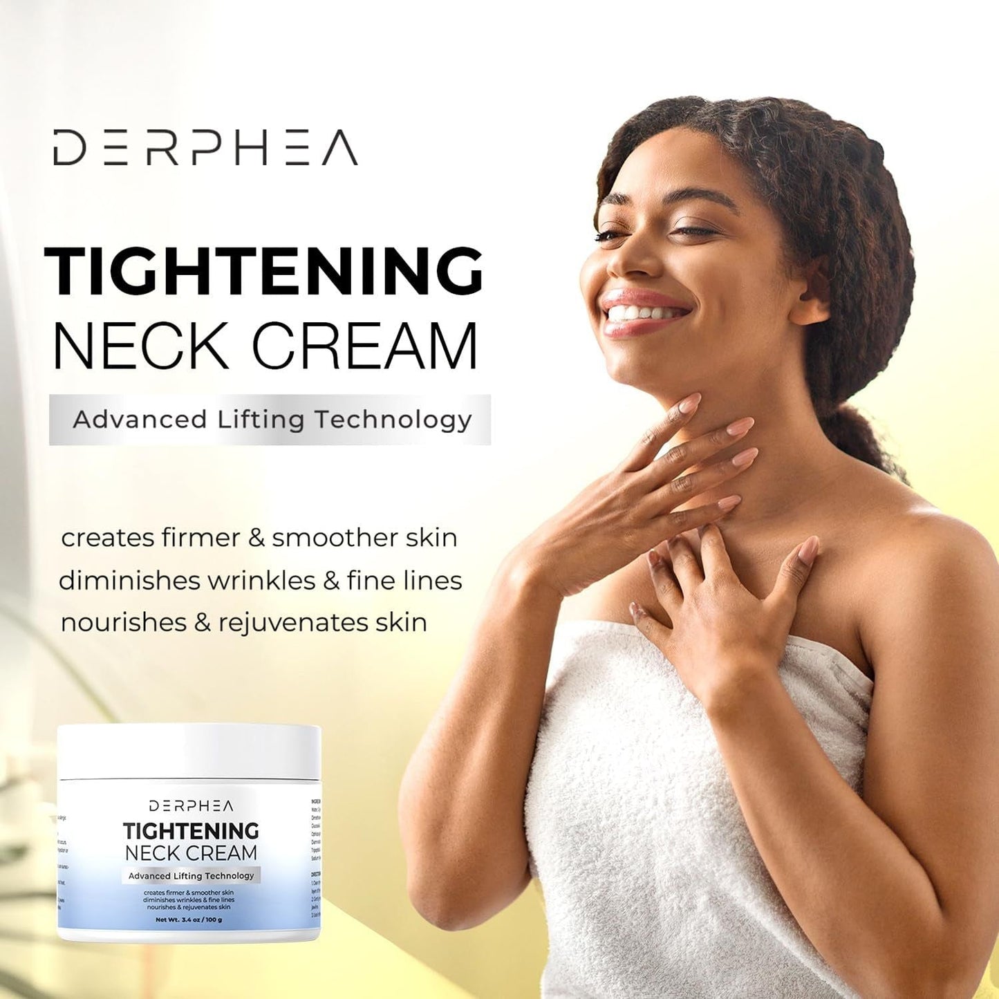 Anti Aging Neck Firming Cream 100g