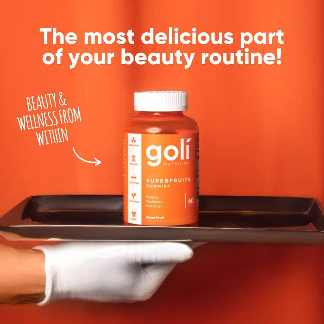Vitality Gummies - 60 Count | Healthy Skin & Immune Boost