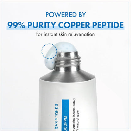 Nourishing Copper Peptide Anti Aging Moisturizer Cream