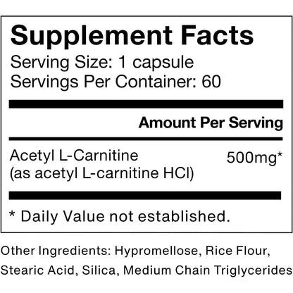 Powerful Brain Health Supplement with 60 Servings