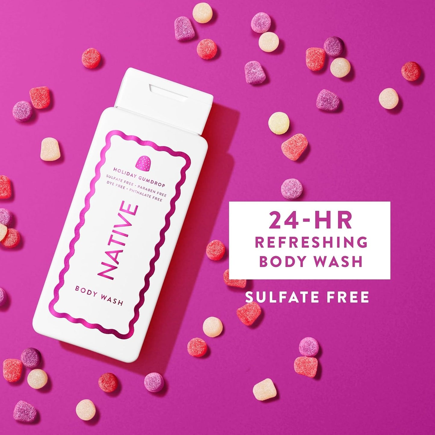 Nourishing Gentle Body Wash 532ml - Soft & Hydrating Cleanser