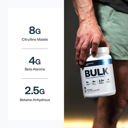 Powerful Pre Workout Supplement for Muscle Gain