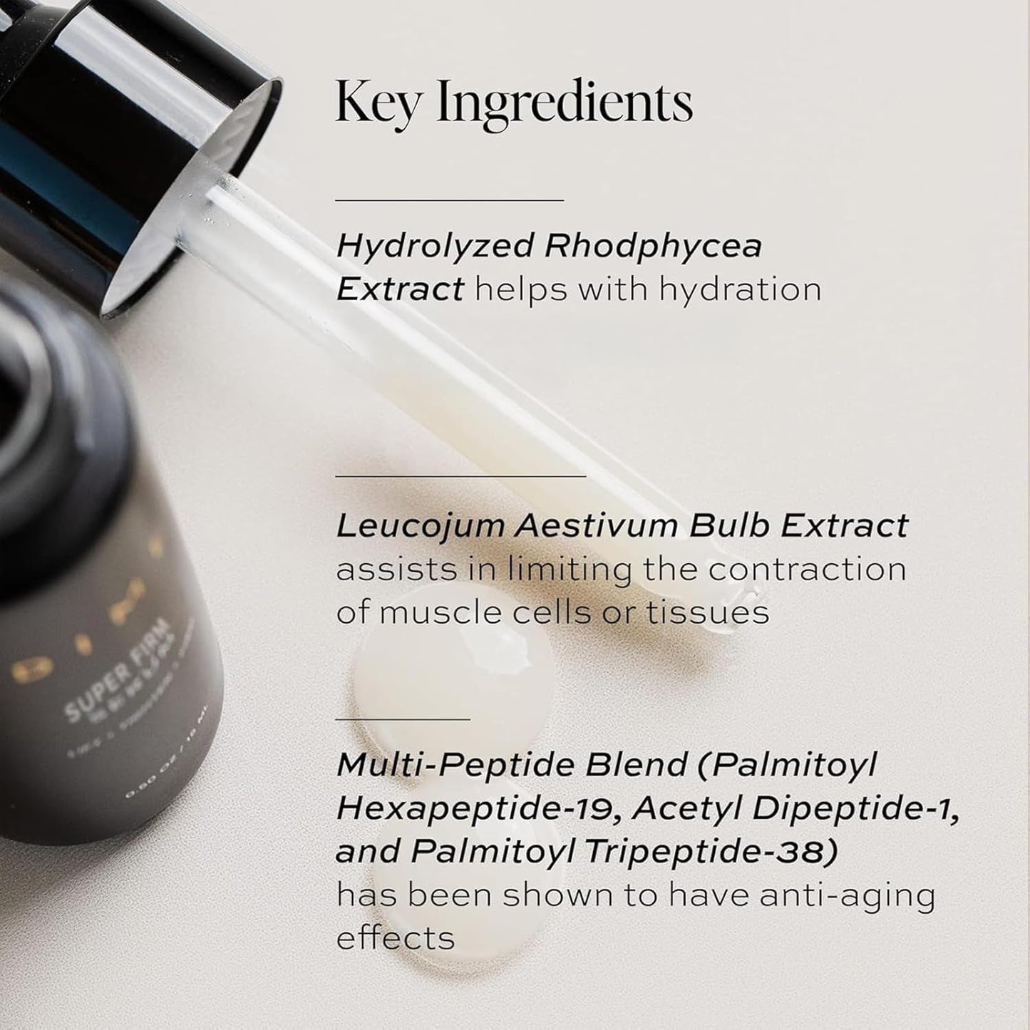 Intensive Anti-Wrinkle Face Serum 15ml