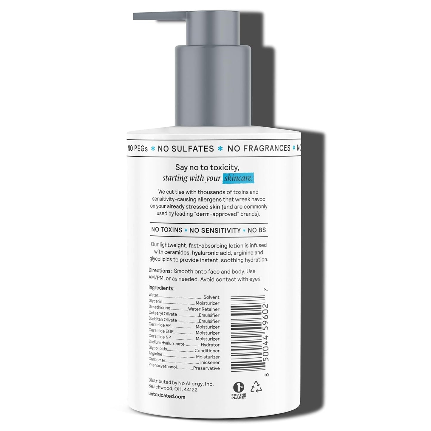 Soothing Sensitive Skin Moisturizer 295ml