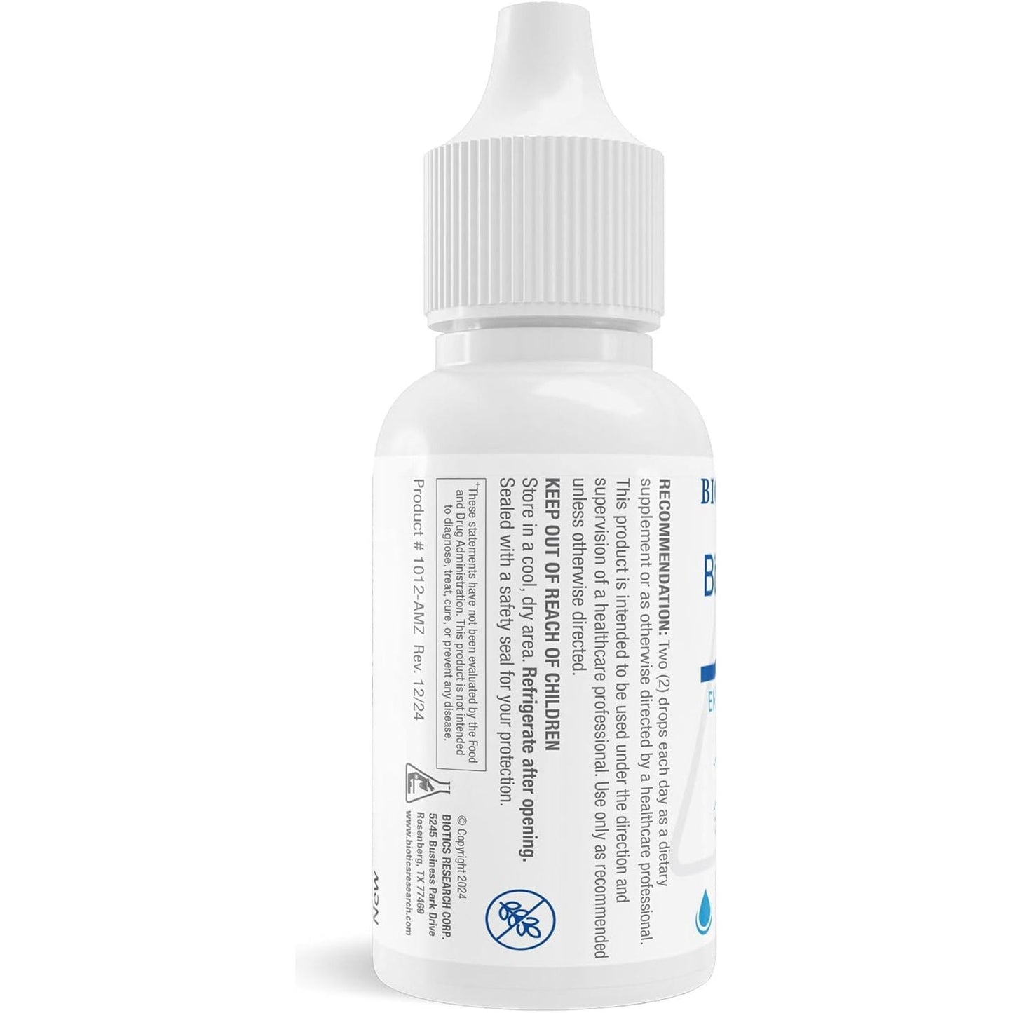 Strong Vitamin D Liquid Supplement for Bones & Immune