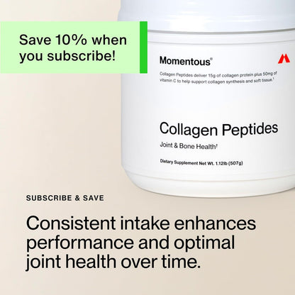 Premium Collagen Protein Powder 507g - Healthy Joints Glow Skin