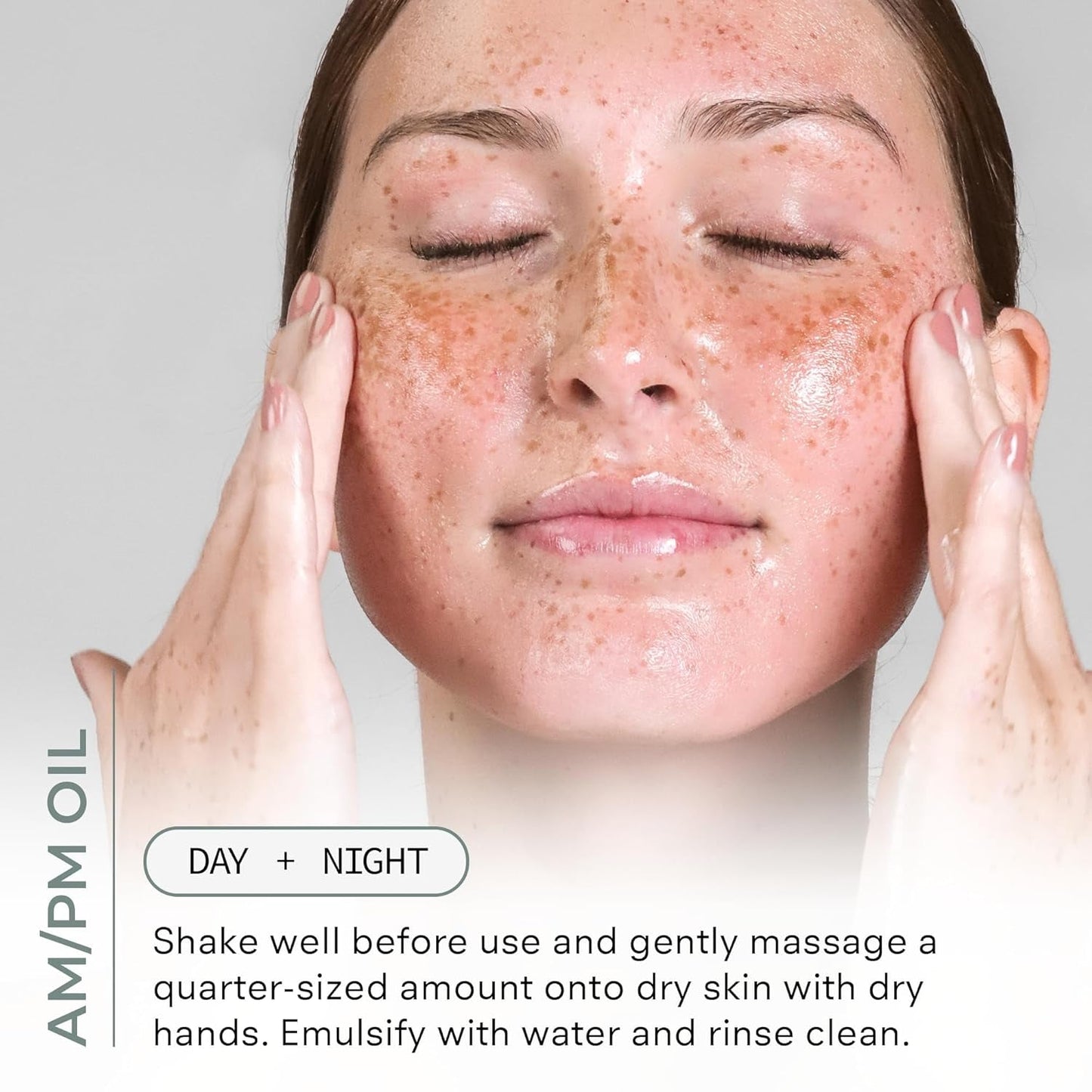 Natural Deep Cleansing Oil For Sensitive Skin