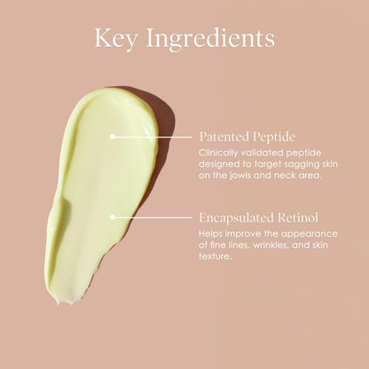 Firming Neck Cream for Smoother Skin