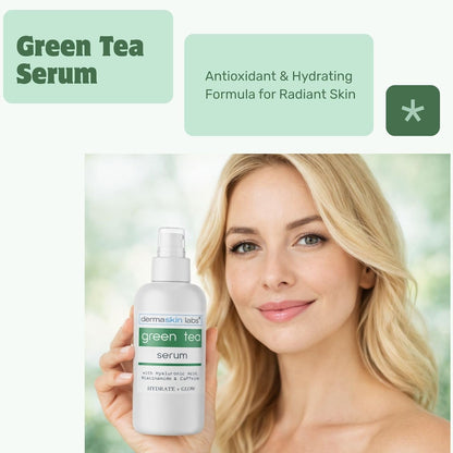 Natural Green Tea Face Serum Moisturize & Brighten