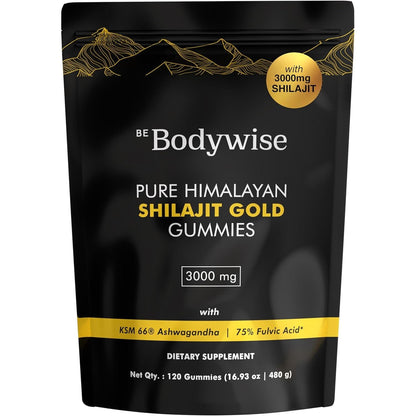 Natural Energy Boost Shilajit Gummies - Mycosmeticslondon