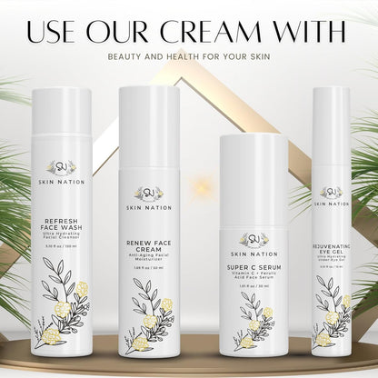 Intensive Anti Aging Moisturizing Cream 118ml