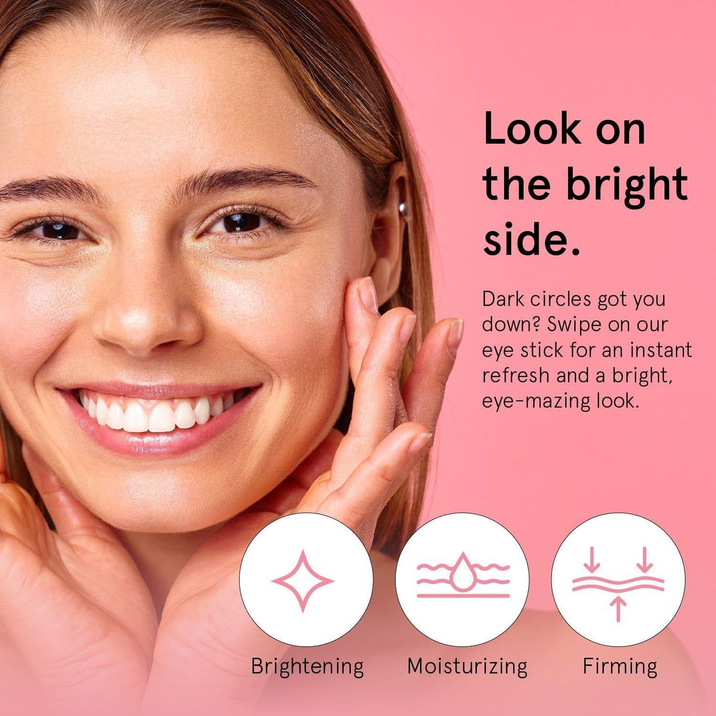 Natural Caffeine Eye Cream Stick - 3.5g