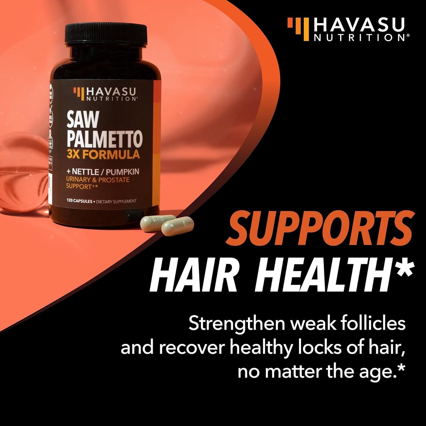 Premium Saw Palmetto Complex for Prostate Health