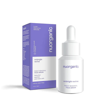 Natural Anti Aging Night Face Serum 30ml - Mycosmeticslondon