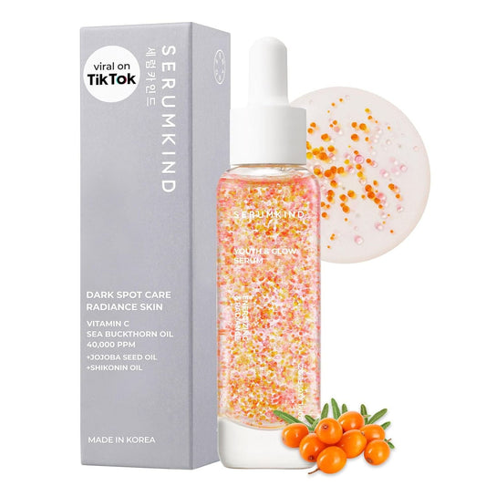 Natural Vitamin C Face Serum - Fades Spots, Smoothes Skin - Mycosmeticslondon
