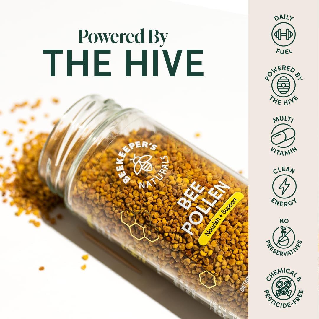 Natural Pure Bee Pollen Supplement 150g