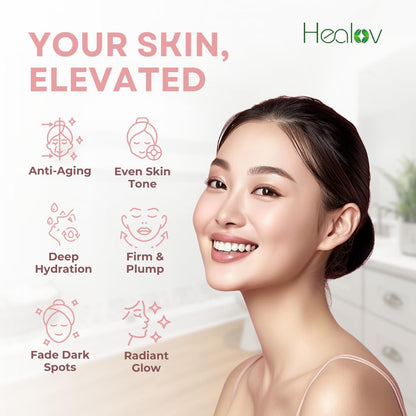 Natural Salmon DNA Face Moisturizer Cream