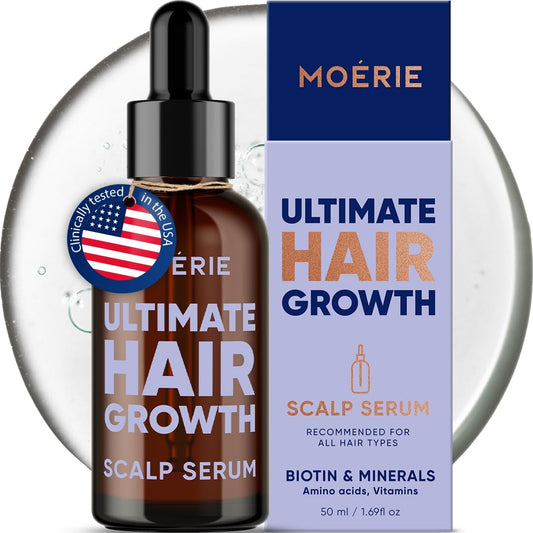 Natural Hair Regrowth Serum for Women - 50ml - Mycosmeticslondon