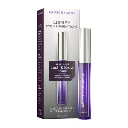 Natural Lash & Brow Growth Serum 3.8ml - Mycosmeticslondon